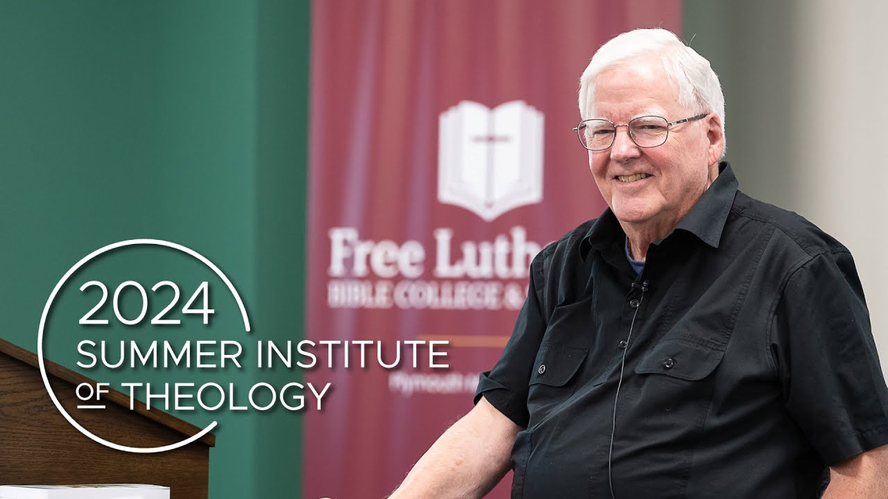 Care of Souls with Dr. Harold Senkbeil—Part 1