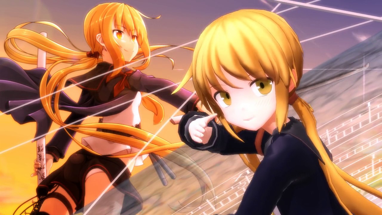 【MMD艦これ】エボシ式皐月改二で極楽浄土