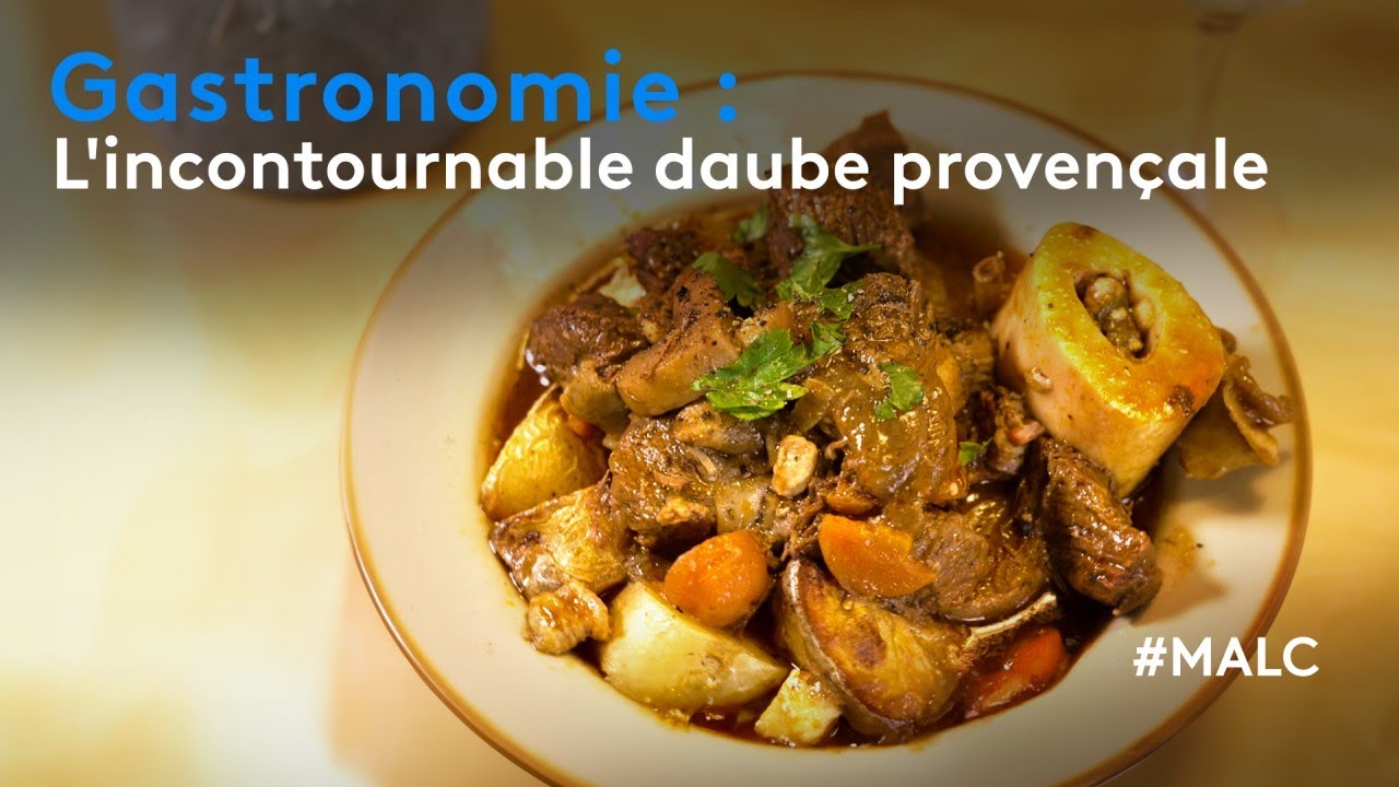 Gastronomie : l'incontournable daube provençale