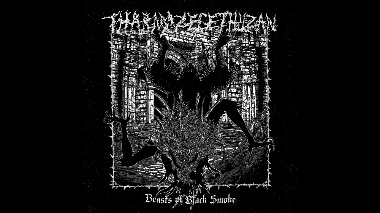Tharmazegethuzan (US) - Beasts of Black Smoke (EP) 2025