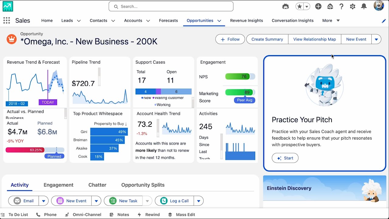 How Salesforce Uses Agentforce Sales Coach to Scale Real-Time Coaching | Salesforce