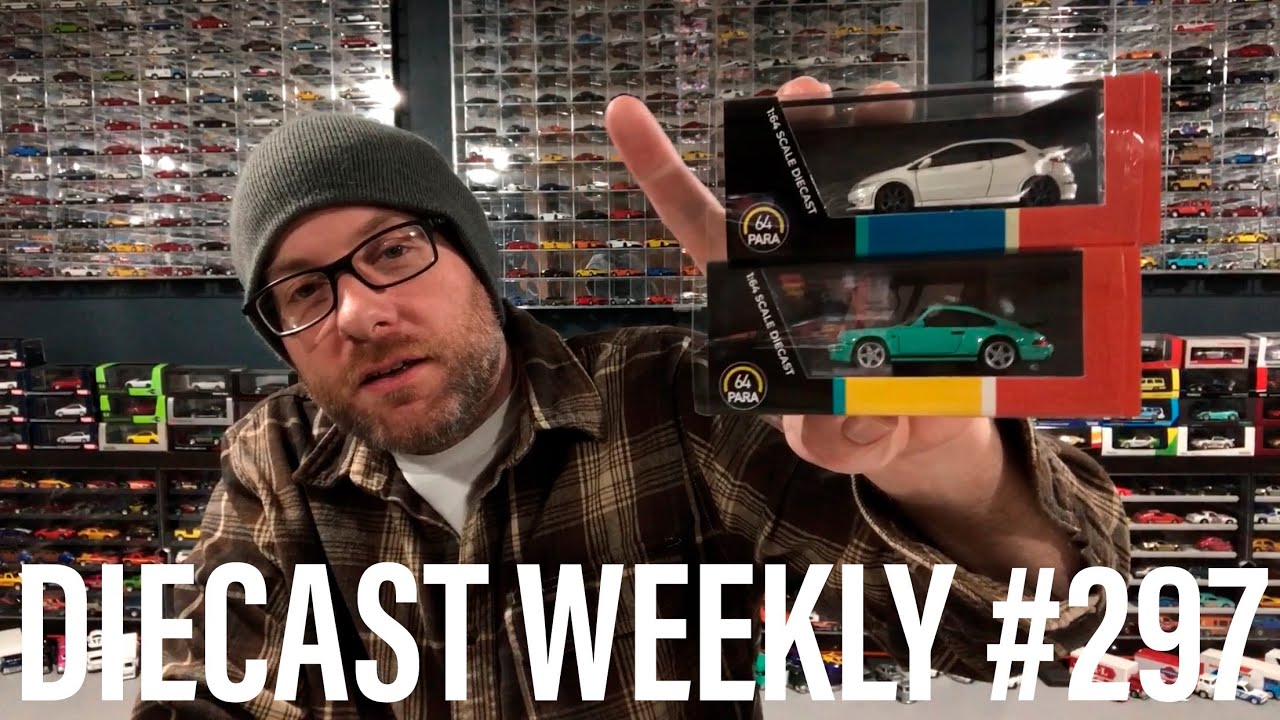 Diecast Weekly Ep. 297 - TLV, Para64, JL, oddballs and squares