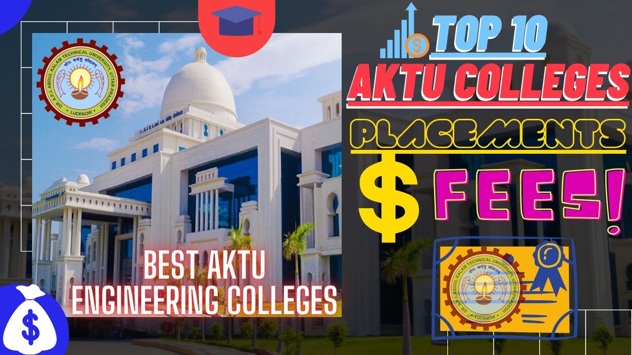 Top 10 AKTU Colleges | Best Engineering Colleges | UPSEE 2020, College | UPTU/AKTU | PLACEMENT | FEE