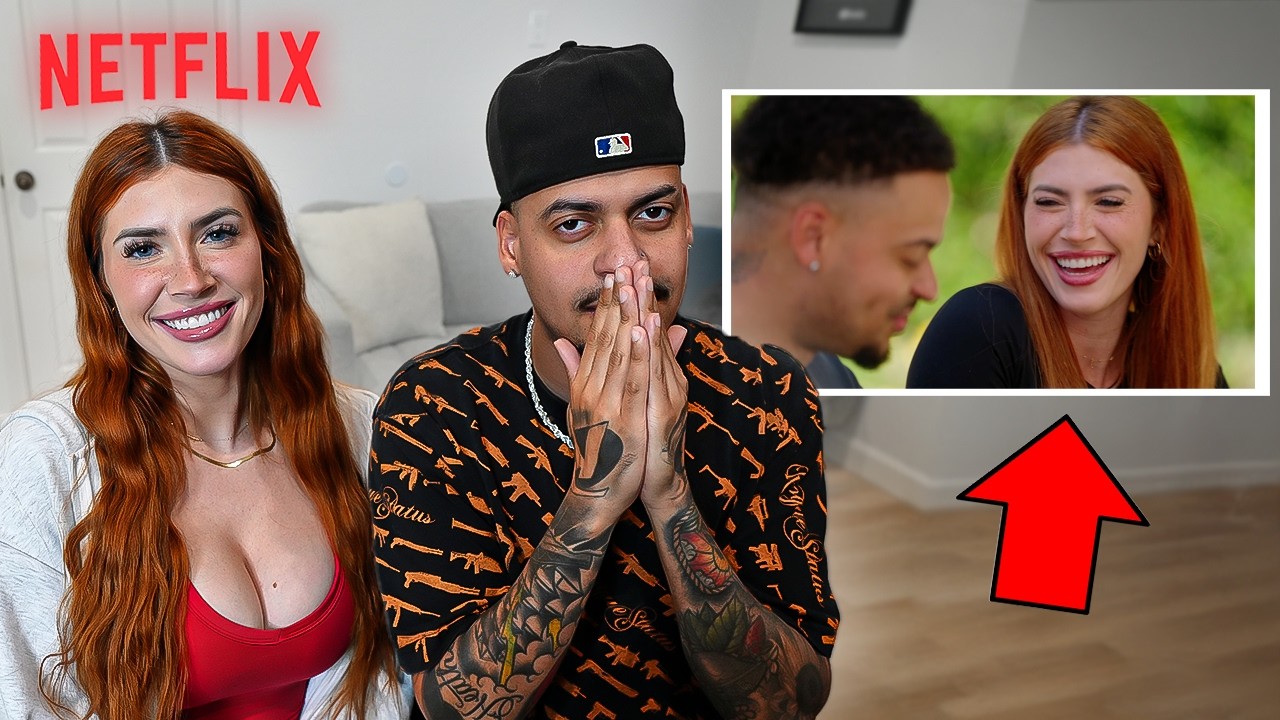 My Dating Show Crush Came Over 😍👩🏻‍🦰 (ft. Keep Chambers)