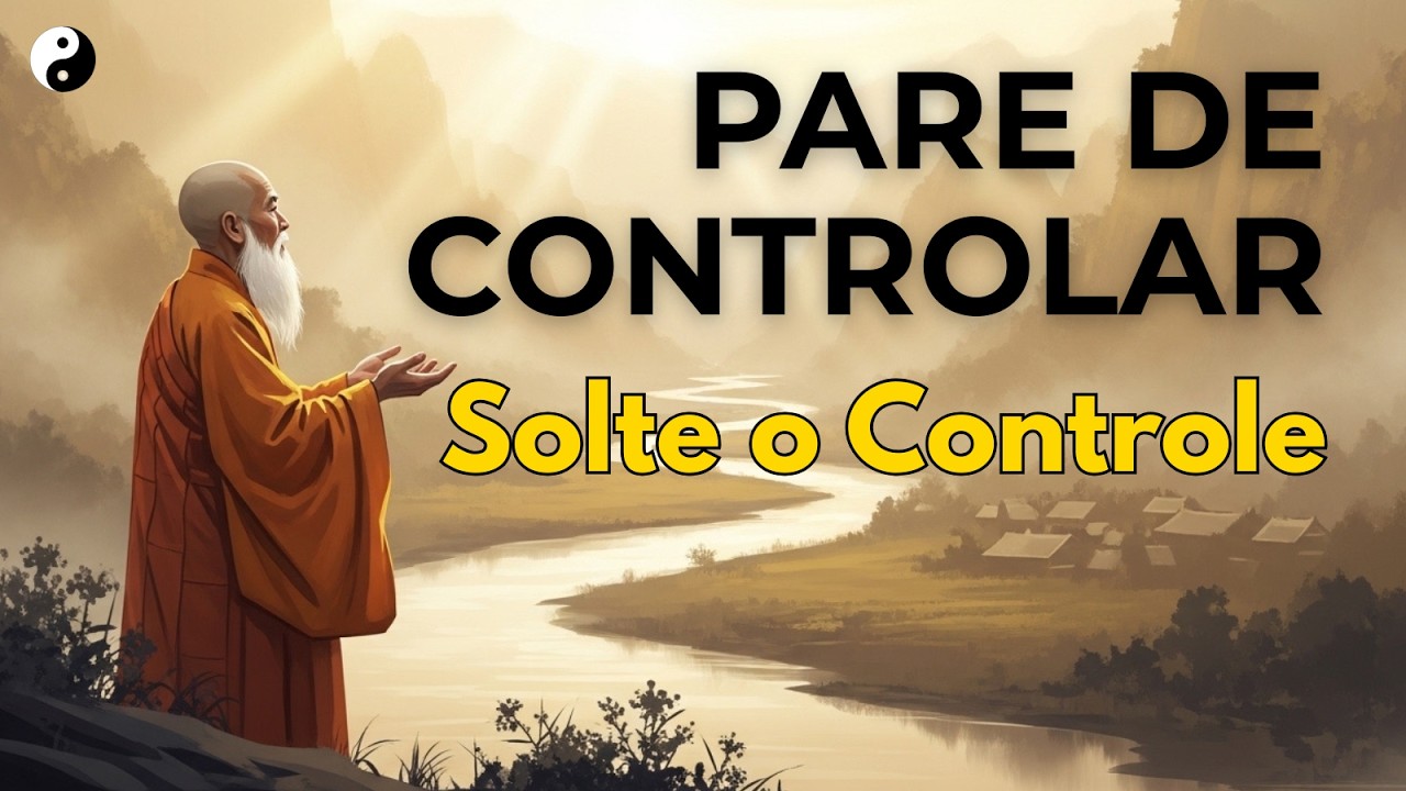 Quanto Mais Você Tenta Controlar a Vida… Pior Ela Fica - Taoísmo