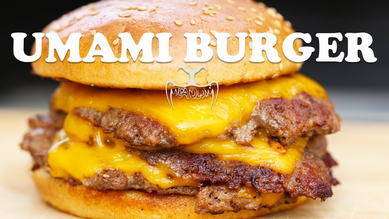 UMAMI BURGER (Самый вкусный гамбургер, который я когда-либо ел) /// MEAToloji