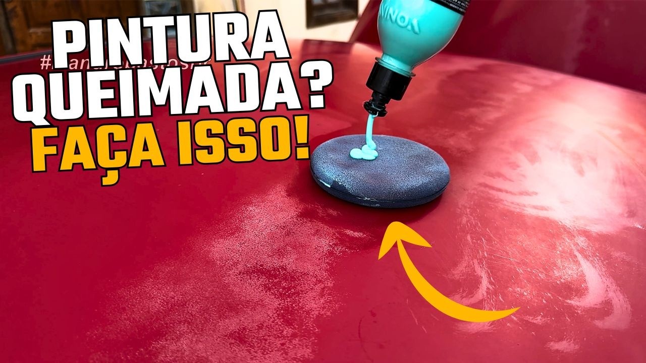 Pintura Queimada do Carro? Veja Esta Dica! Vonixx Maker!