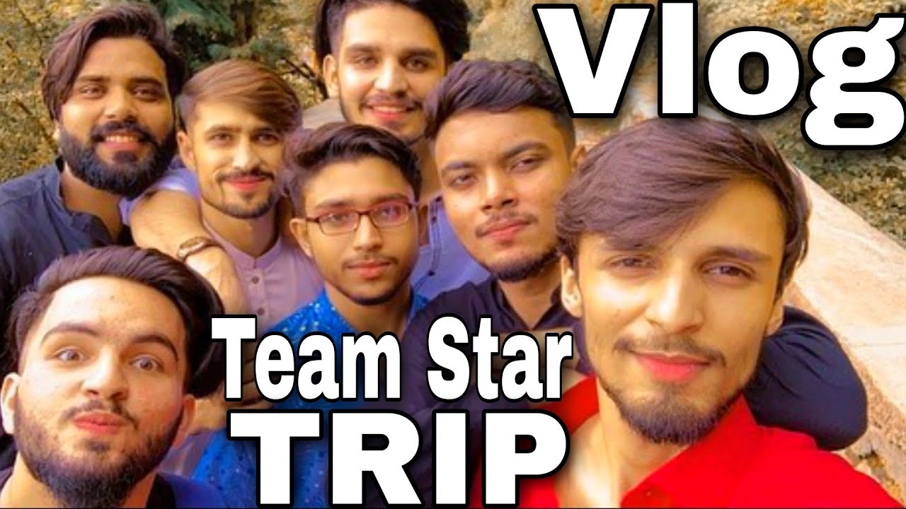 Team Star Trip Vlog😍 | Part 1 | Vlog#1 | DJin | TeamStar🇵🇰