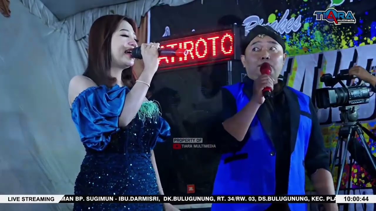 DINA DHEMES FEAT MELKY - KATRESNAN SEJATI | HALMAHERA MUSIK