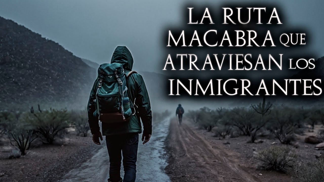 8 RELATOS DE TERROR JAMÁS ESCUCHADAS DE INMIGRANTES EN EL DESIERTO |Relato de un mexicano Inmigrante