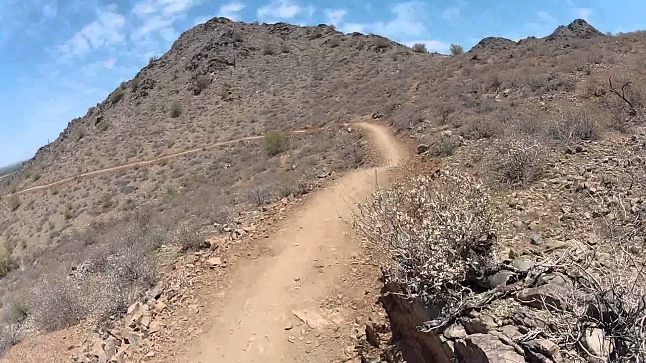 San Tan Mountain Dynamite Trail