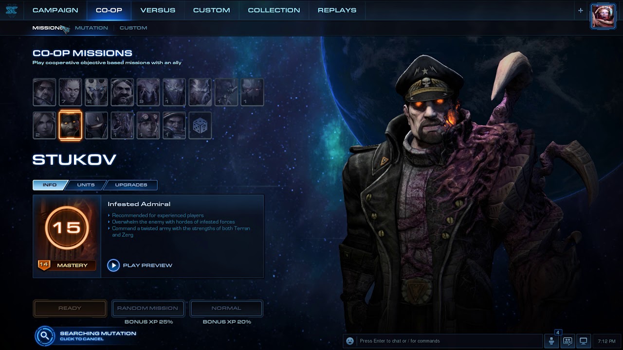 StarCraft II # 3 Stukov Impossible Mutation