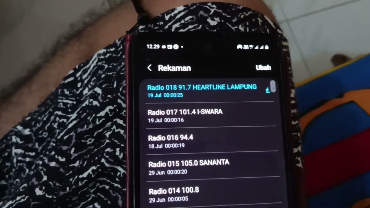 91.7 Heartline fm Bandar lampung [Tebak RX]