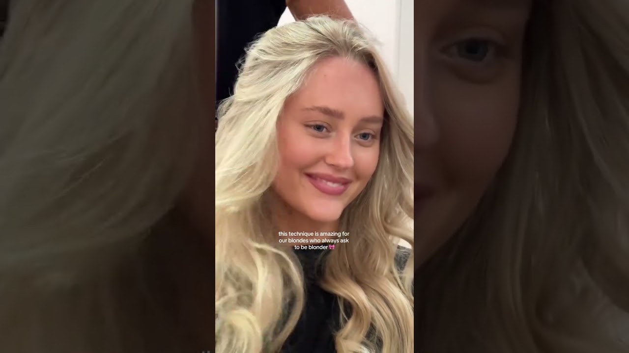 looks like youre 100% natural blonde 