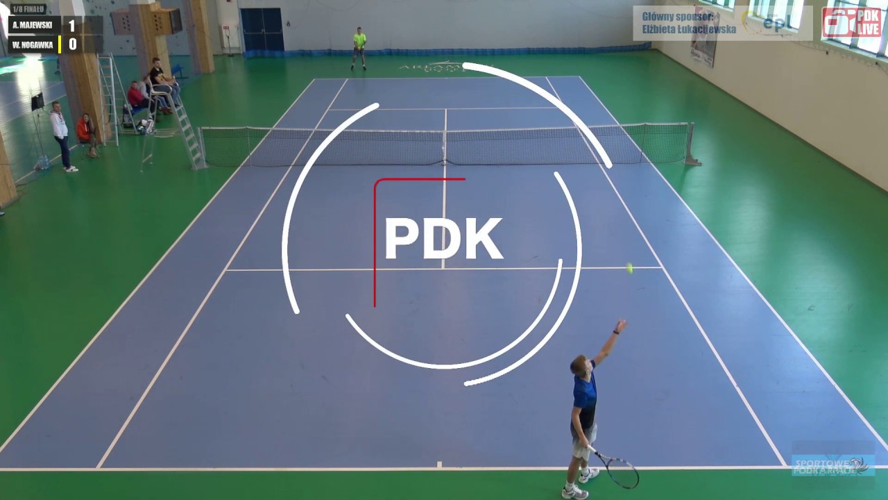 TENIS NA ŻYWO: Finał Łukacijewska ZGP w Arłamowie (mecze 1/8 i 1/4 finału)