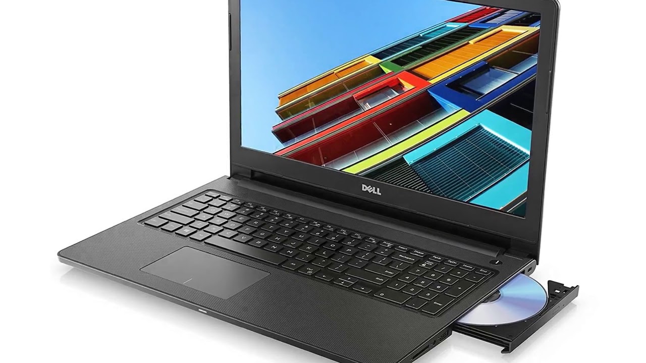 Dell Inspiron 3000 15.6-Inch HD Laptop - (Black) (Intel Core i5-7200U, 8GB RAM, 1TB HDD, Windows 10