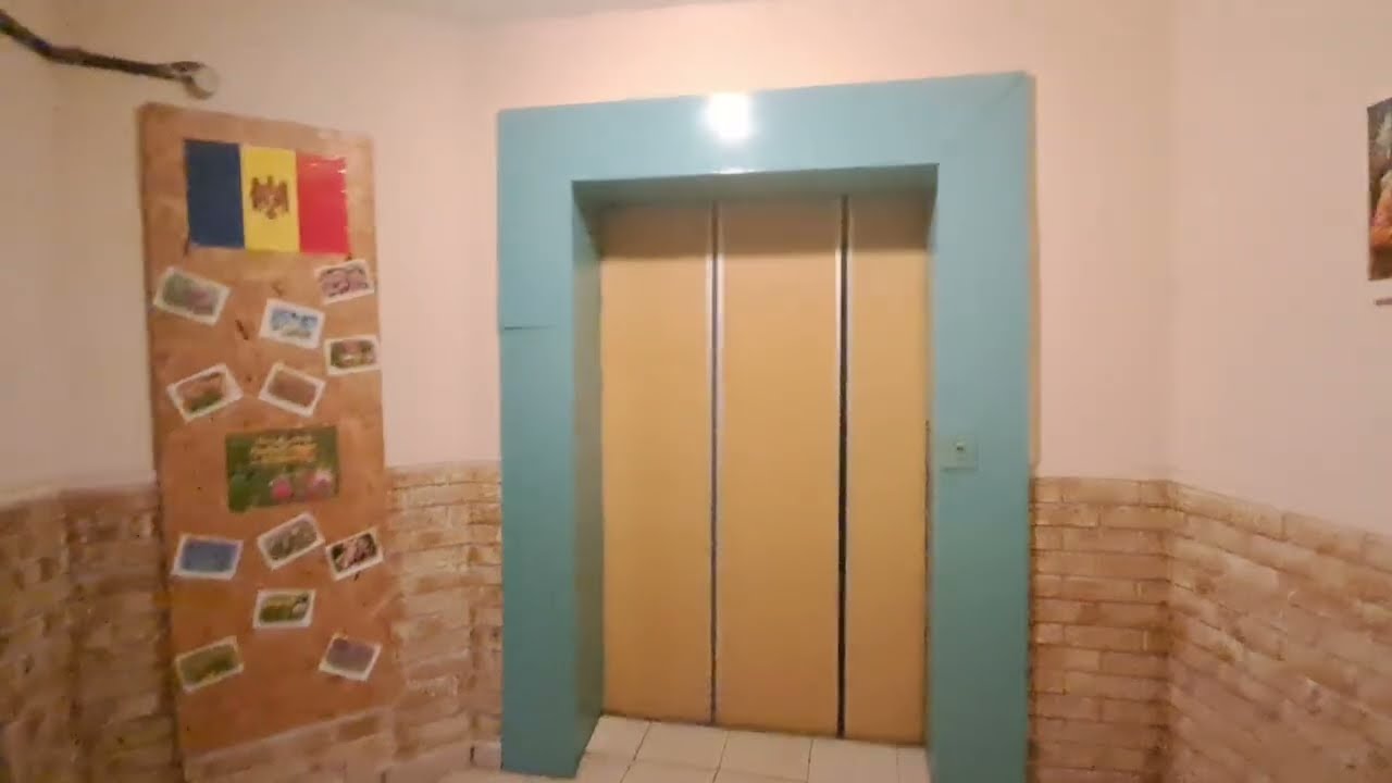 Лифты КМЗ 1992 г.в. 1м/с 400 кг. 500 кг. Str.Bogdan Voievod 10