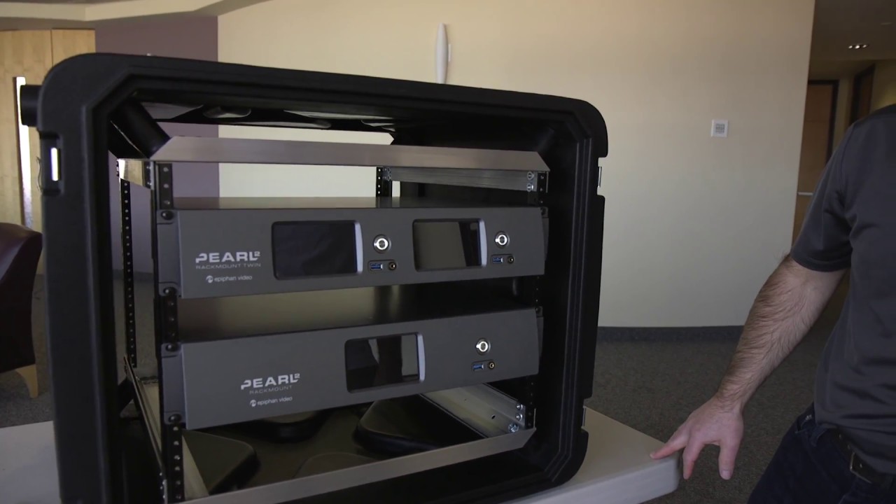Product Launch: Pearl-2 Rackmounts