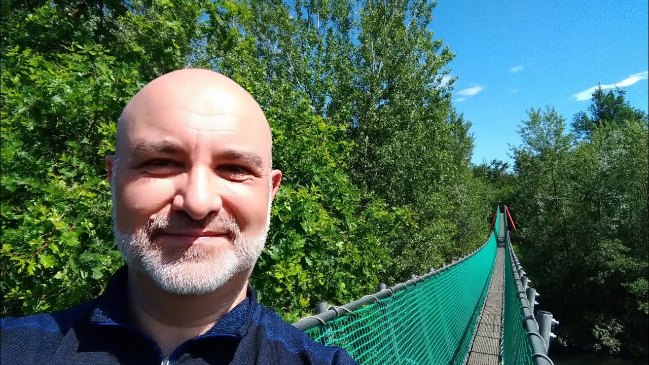 Ponte tibetano di Turbigo