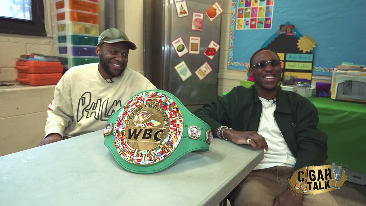 Went to visit Bruce Shu Shu Carrington in Brownsville Brooklyn after winning belt at MSG