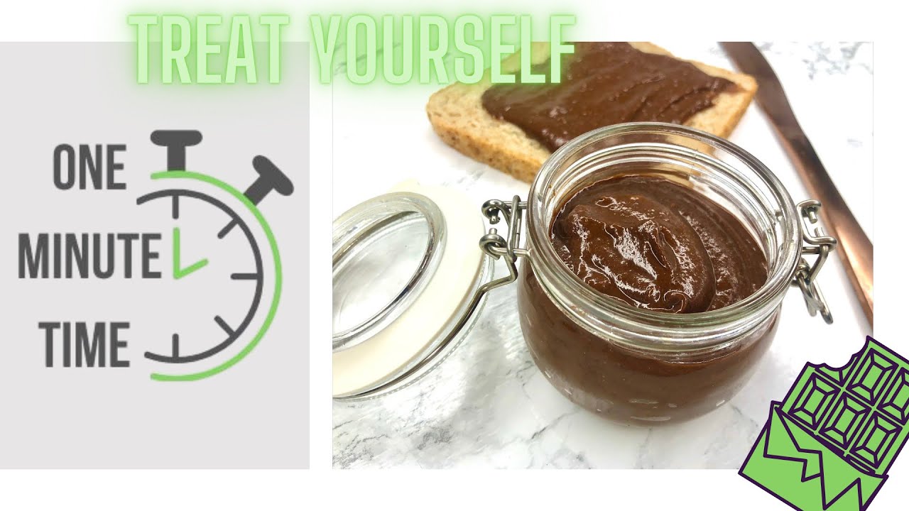 SCHNELLE UND EINFACHE Rezepte | Nutella selber machen Ohne Zucker Haselnusscreme Datteln Kakaopulver