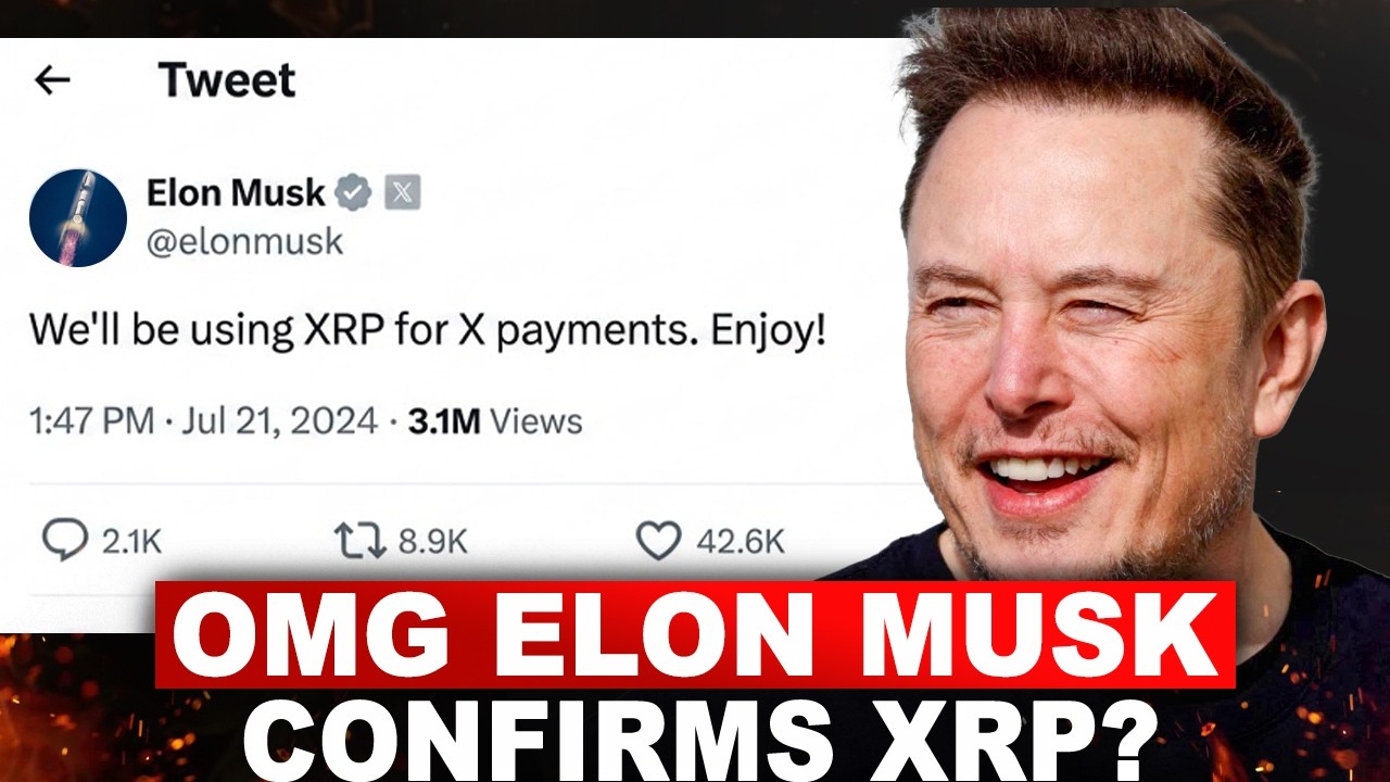 ЧЁРТ ВОЗЬМИ, Илон Маск подтвердил XRP для X Money???!