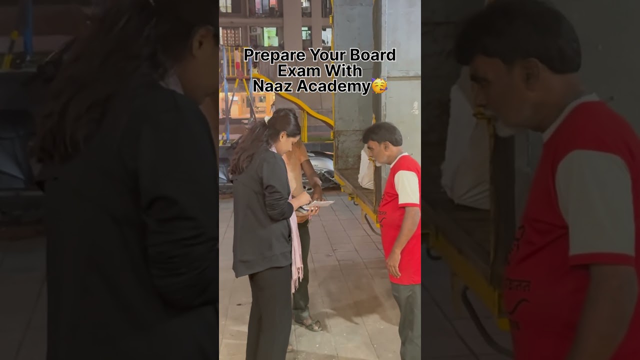 Padhlo Exam Nasdik hai🫠Naaz Academy App download karo from Playstore! #boards #ssc #hsc #shorts