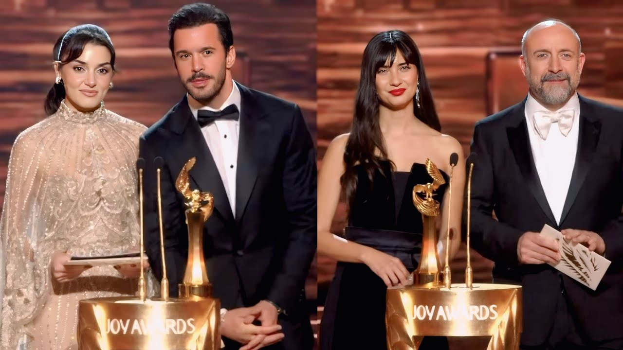 Турецкие актёры затмили всех на международной премии: Мерьем Узерли, Ханде, Барыш, Туба и др