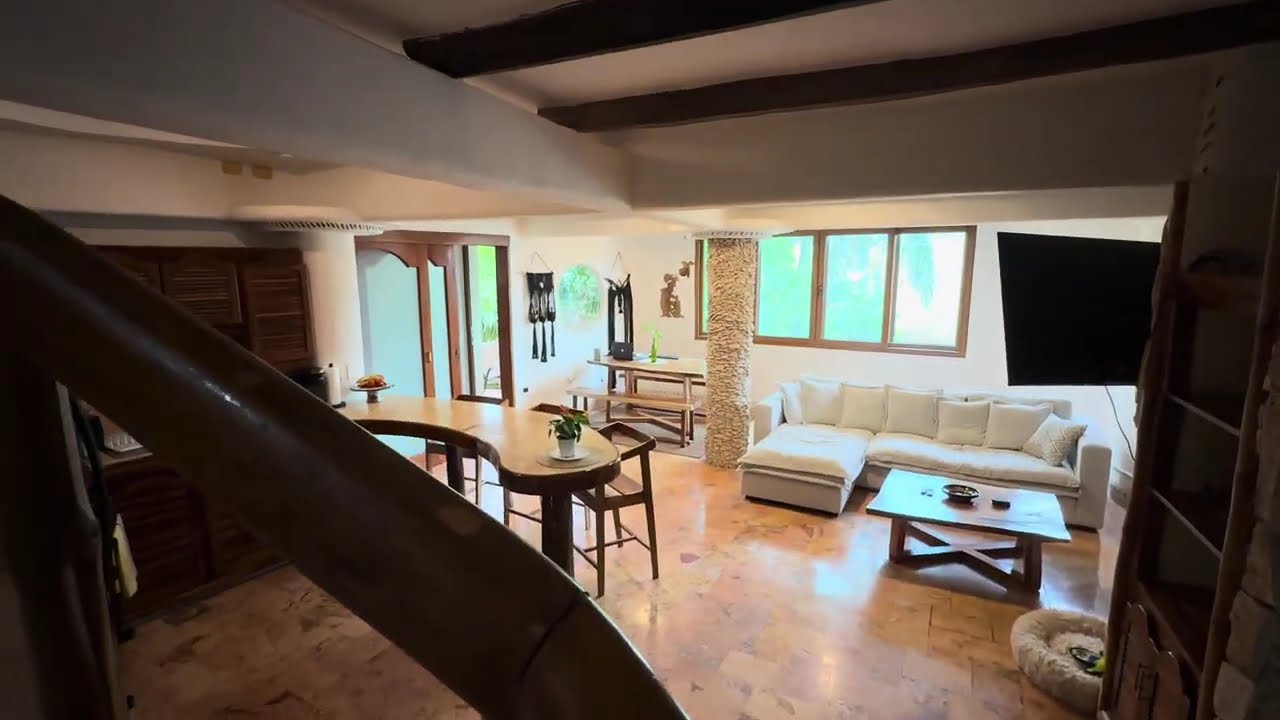 Property tour: 2-Bedroom Penthouse on the 5th Avenue, Playa del Carmen, Mexico