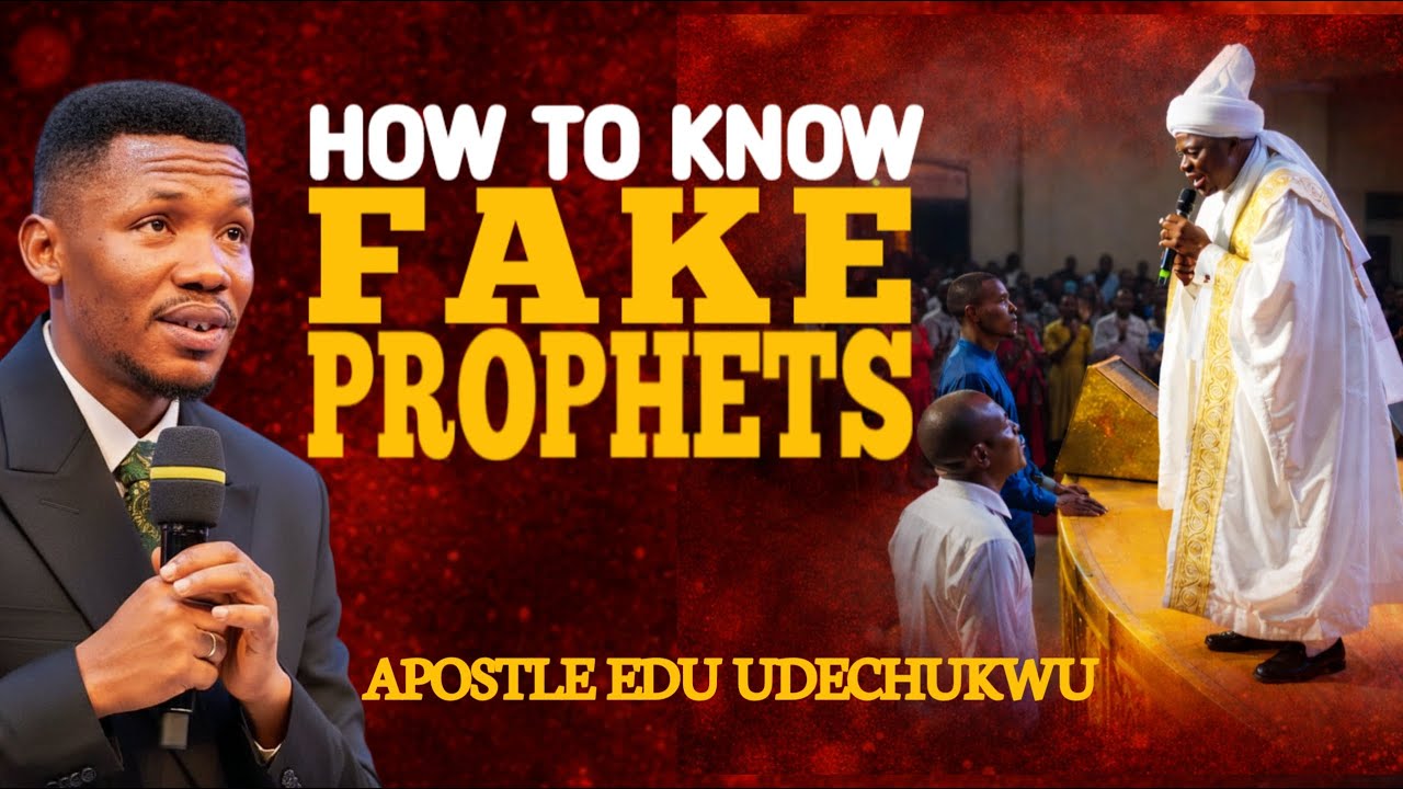 Testing the Spirit, not just the Words || Apostle Edu Udechukwu
