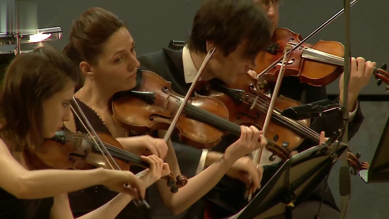 J.S. Bach: Brandenburgische Konzerte №3 in G major BWV 1048 /Бах. Третий Бранденбургский концерт.