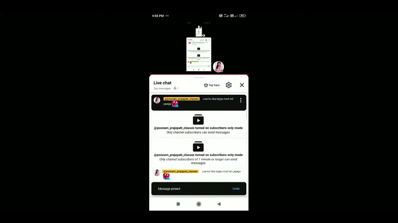 🛑Good evening Guys 😂 Live channal chaeaking +mod support + live free promotion + join my live every.