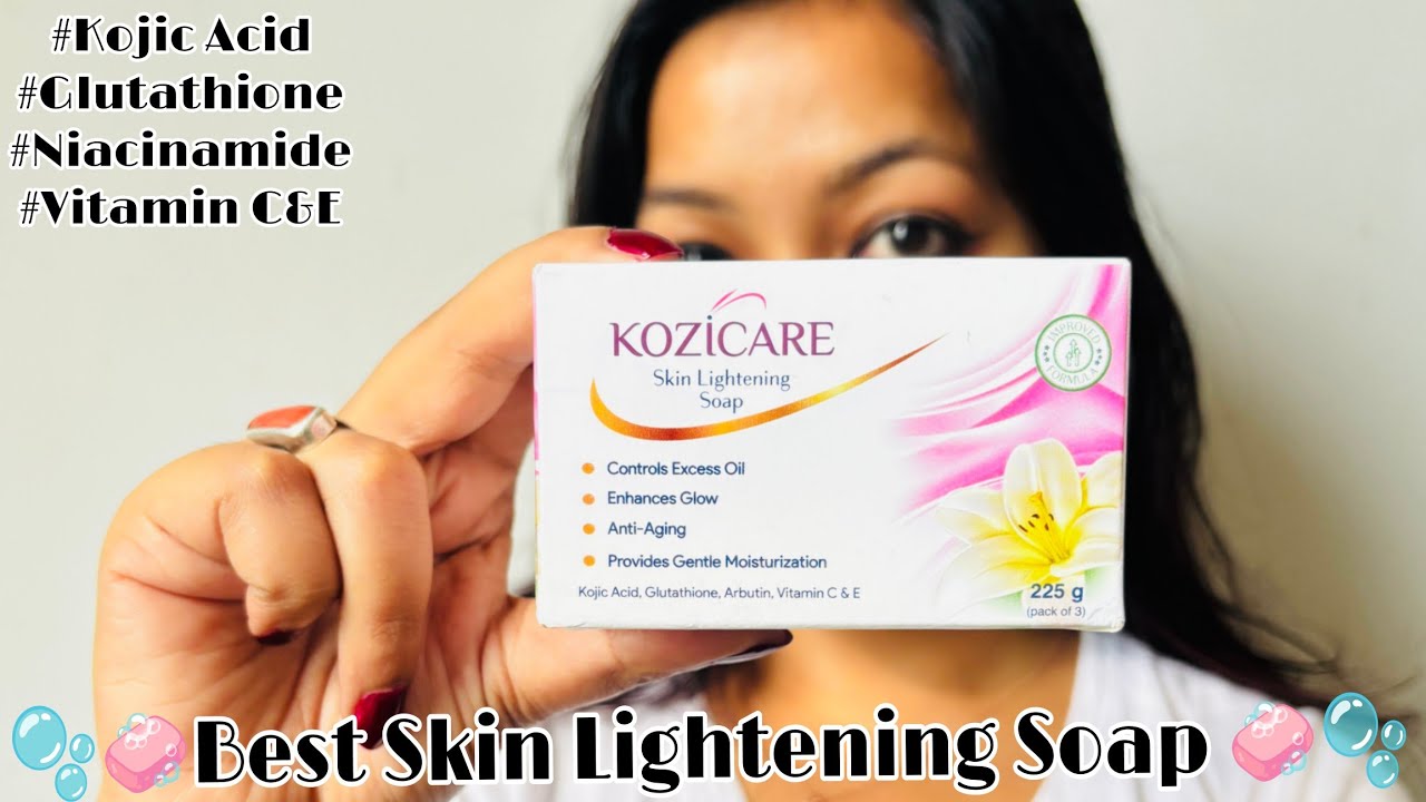 BEST BODY SOAP FOR  DE-TAN & BRIGHT SKIN ✨✨ | THE DESI GIRL