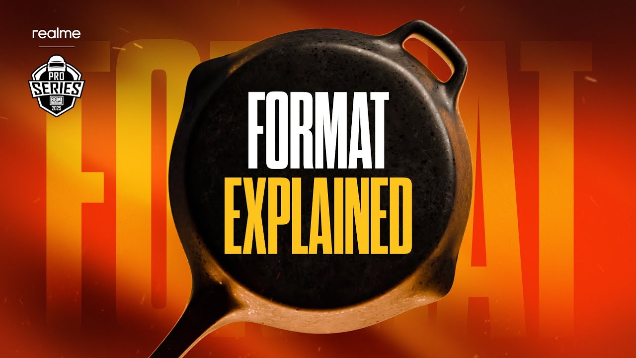 FORMAT EXPLAINER | realme BMPS 2025