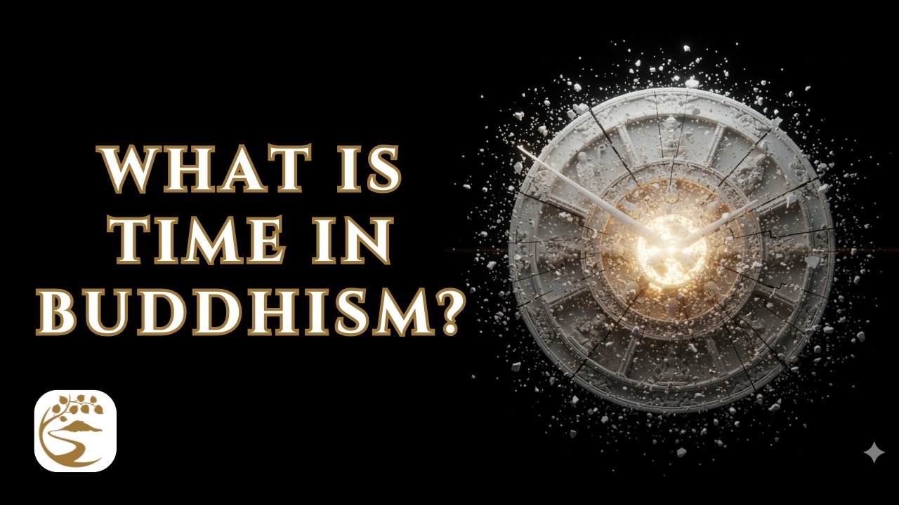 Разбивая часы: Зависимое возникновение и вневременная читта | Аджан Нисабхо