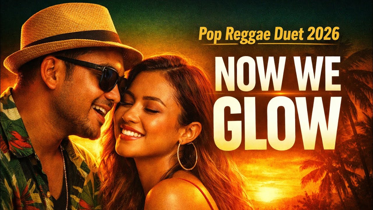 NOW WE GLOW – Official Music Video | Pop Reggae Duet 2026 | BuLoVi Lorosa'e