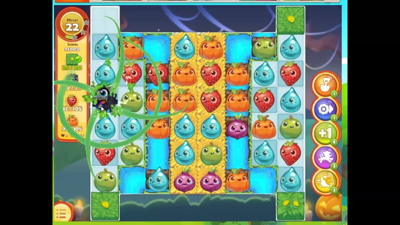 Farm Heroes Saga Level 2292 No Boosters