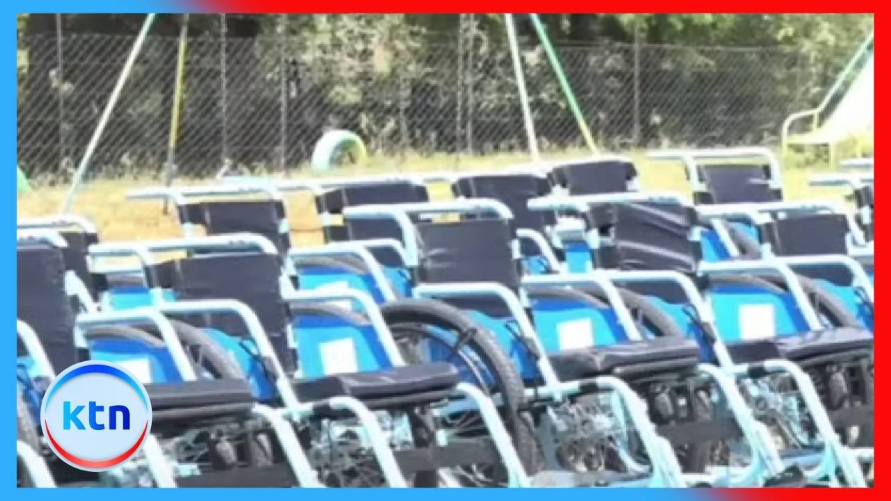 Watoto wa mahitaji maalum washerehekea valentine Kabarnet