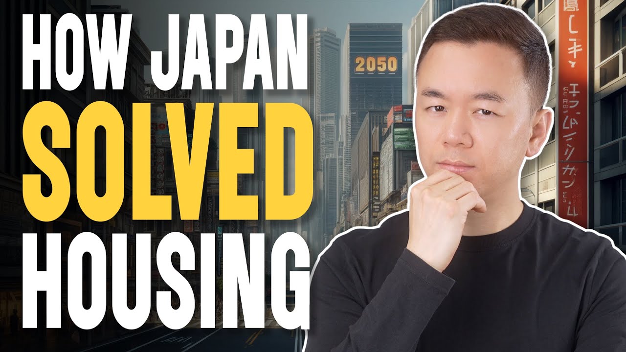 Why is Tokyo's Housing affordable while Australia's is not? A solution to the housing crisis[APS041]