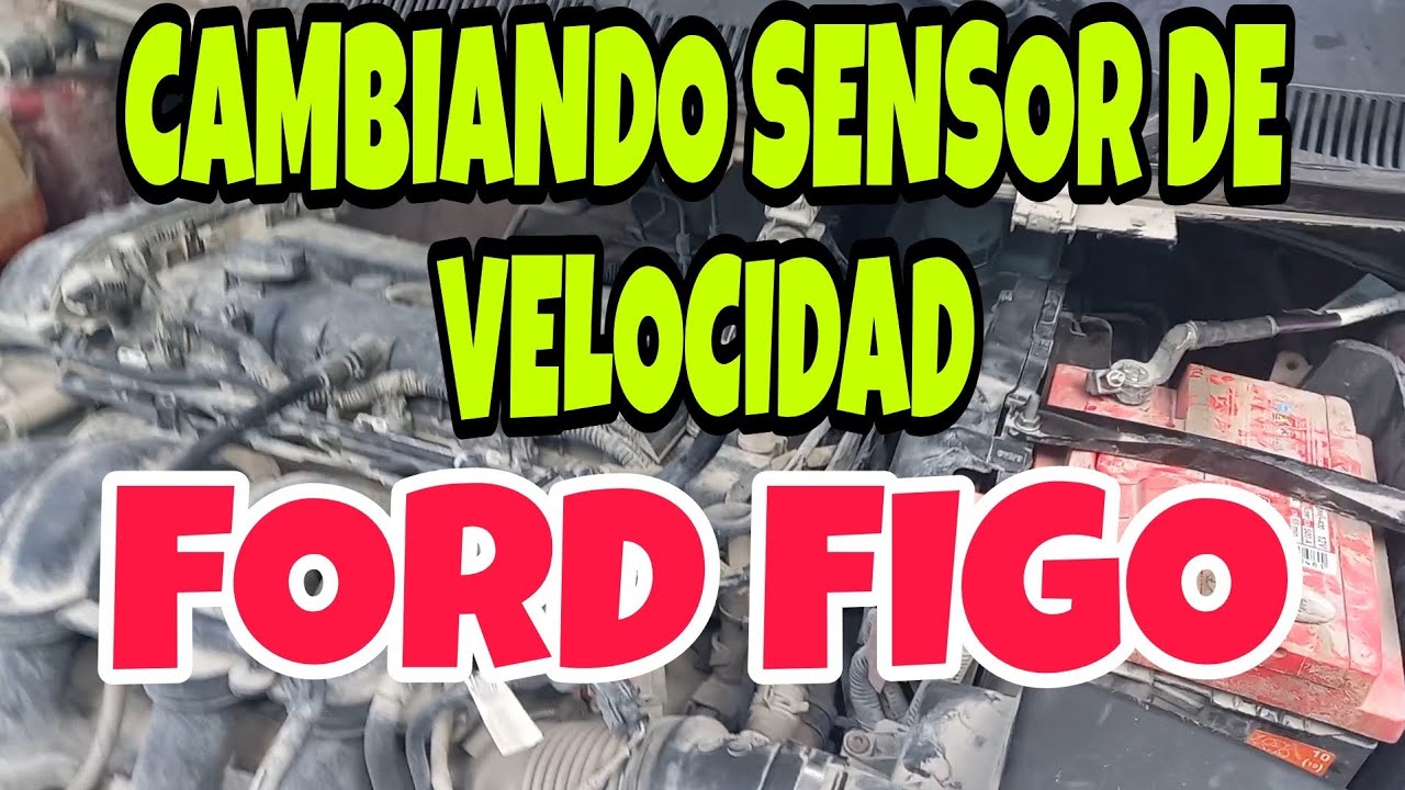 COMO CAMBIAR SENSOR DE VELOCIDAD DE FORD FIGO || GILBERTO BARRIOZ