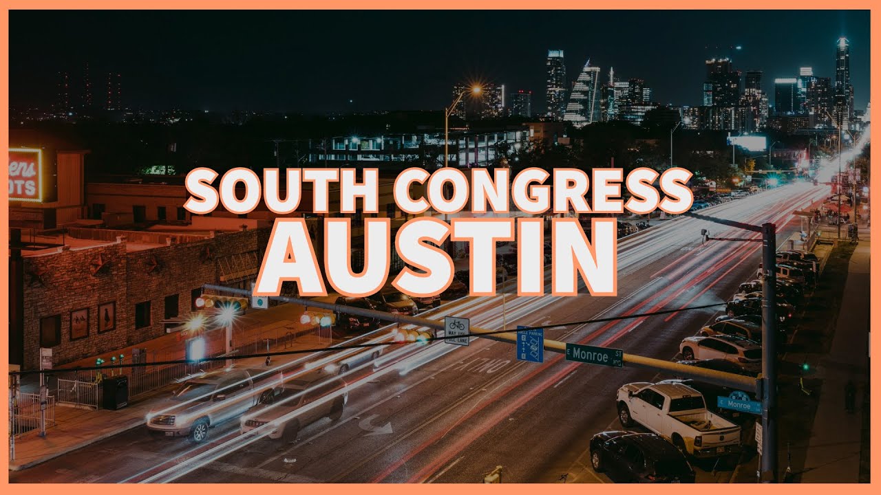 South Congress, Austin: SXSW Walking Tour of Shops, Food & Live Music