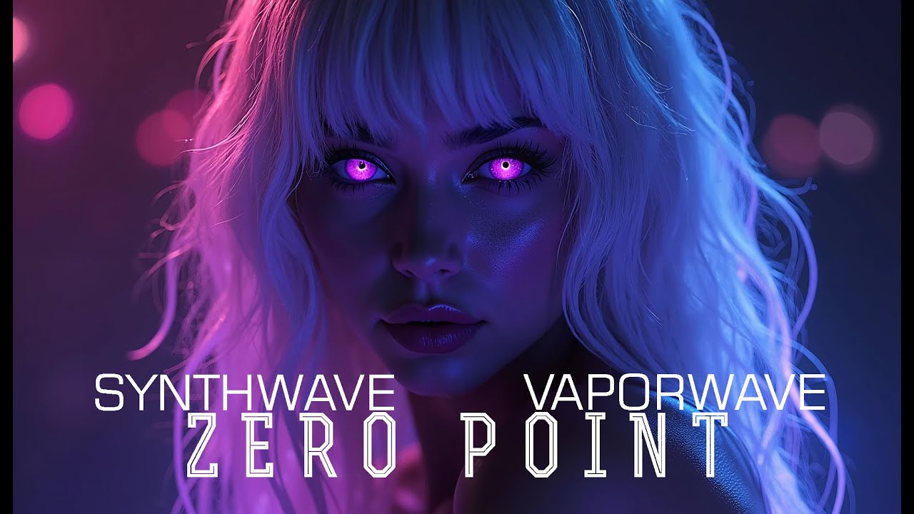 Zero Point | Synthwave / Vaporwave / Cyberpunk / Chillwave Retro / Darkindustrial Playlist [2025]