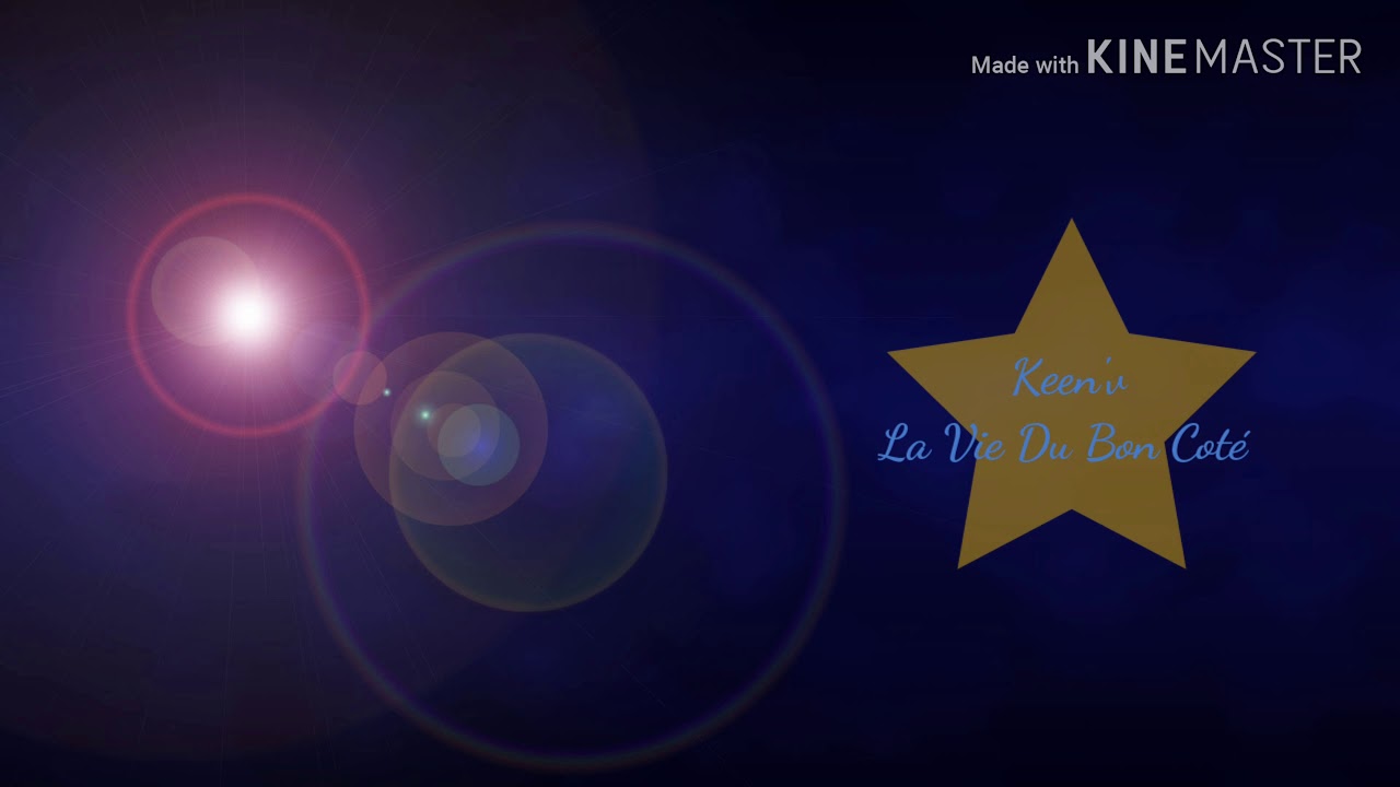 [Nightcore] La Vie Du Bon Côté - Keen'v
