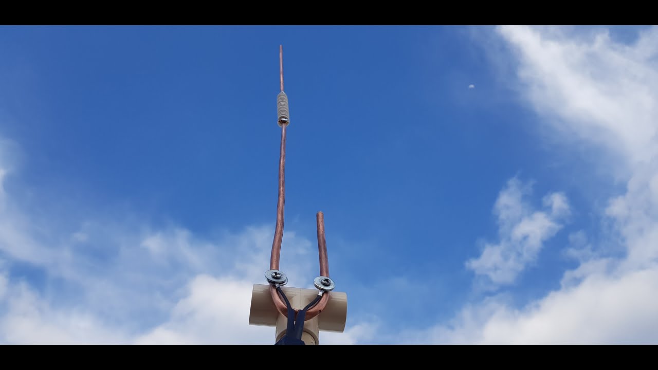 YA NO PAGUES TV DE CABLE, ANTENA TDT J-POLE COLINEAL, MAS GANANCIA DBI Y TODOS TU CANALES EN HD