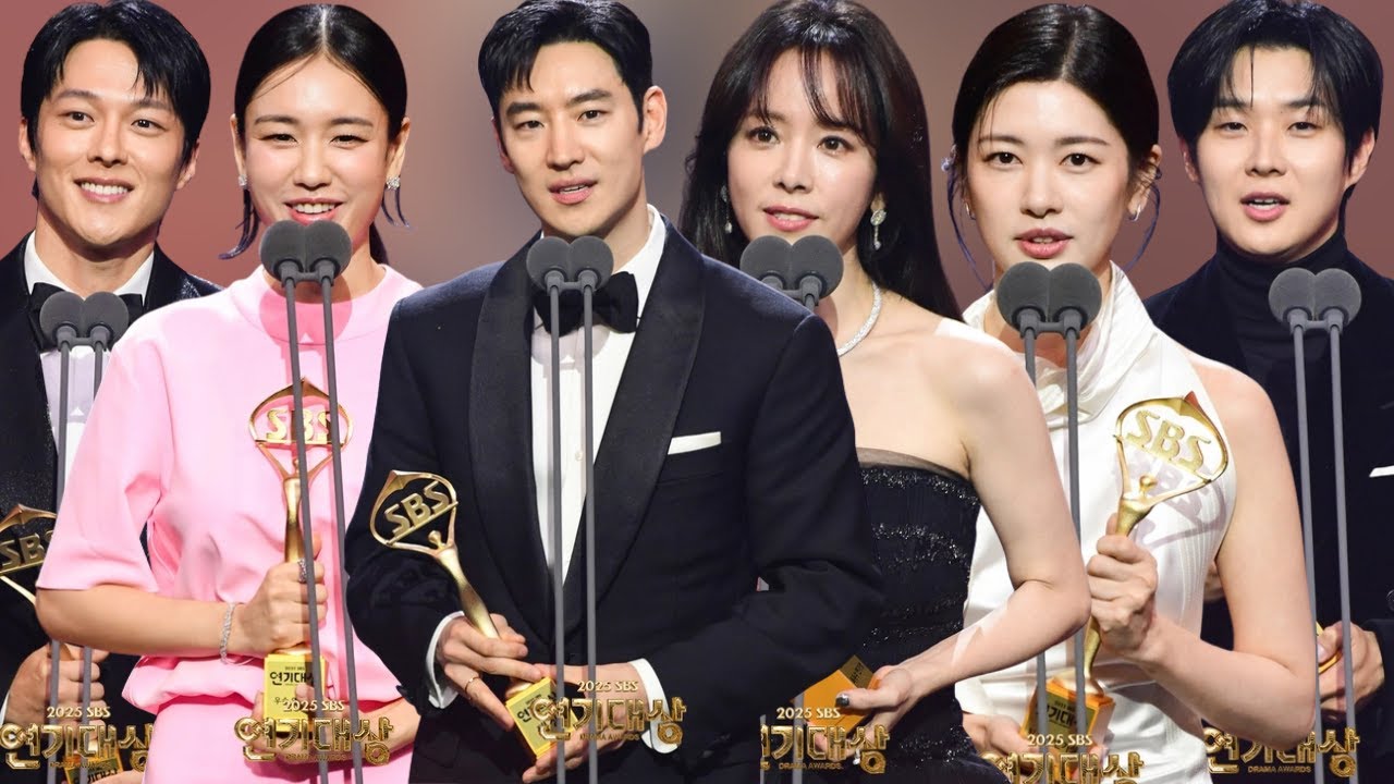 Все победители премии SBS Drama Awards 2025 года