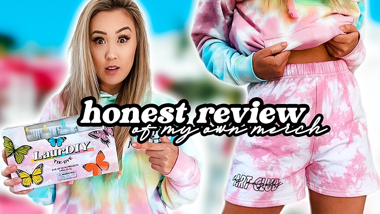 do my tie dye kits suck? let's find out