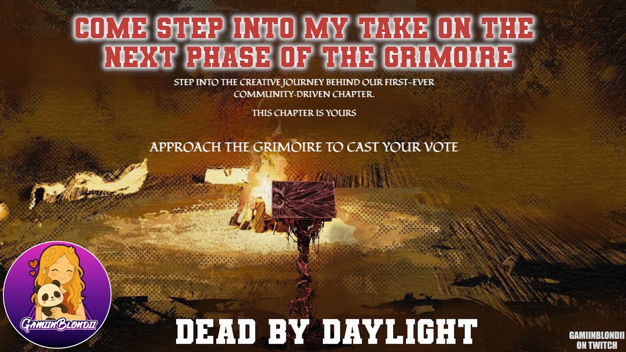 My Take on the Next Phase of Dead by Daylights Grimoire