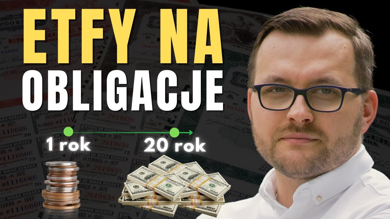 TOP 5 Najlepsze ETFy na OBLIGACJE w 2025 roku (polski inwestor)