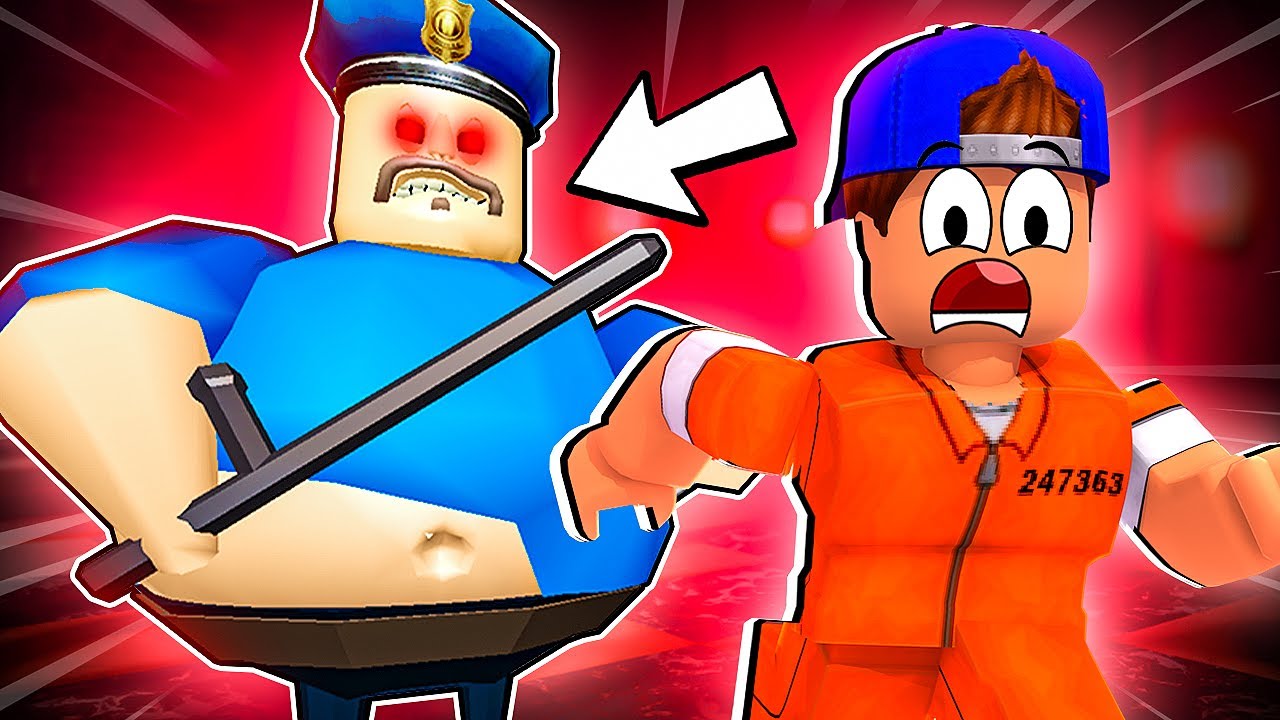 ROBLOX BARRY'S PRISON RUN HARD MODE!