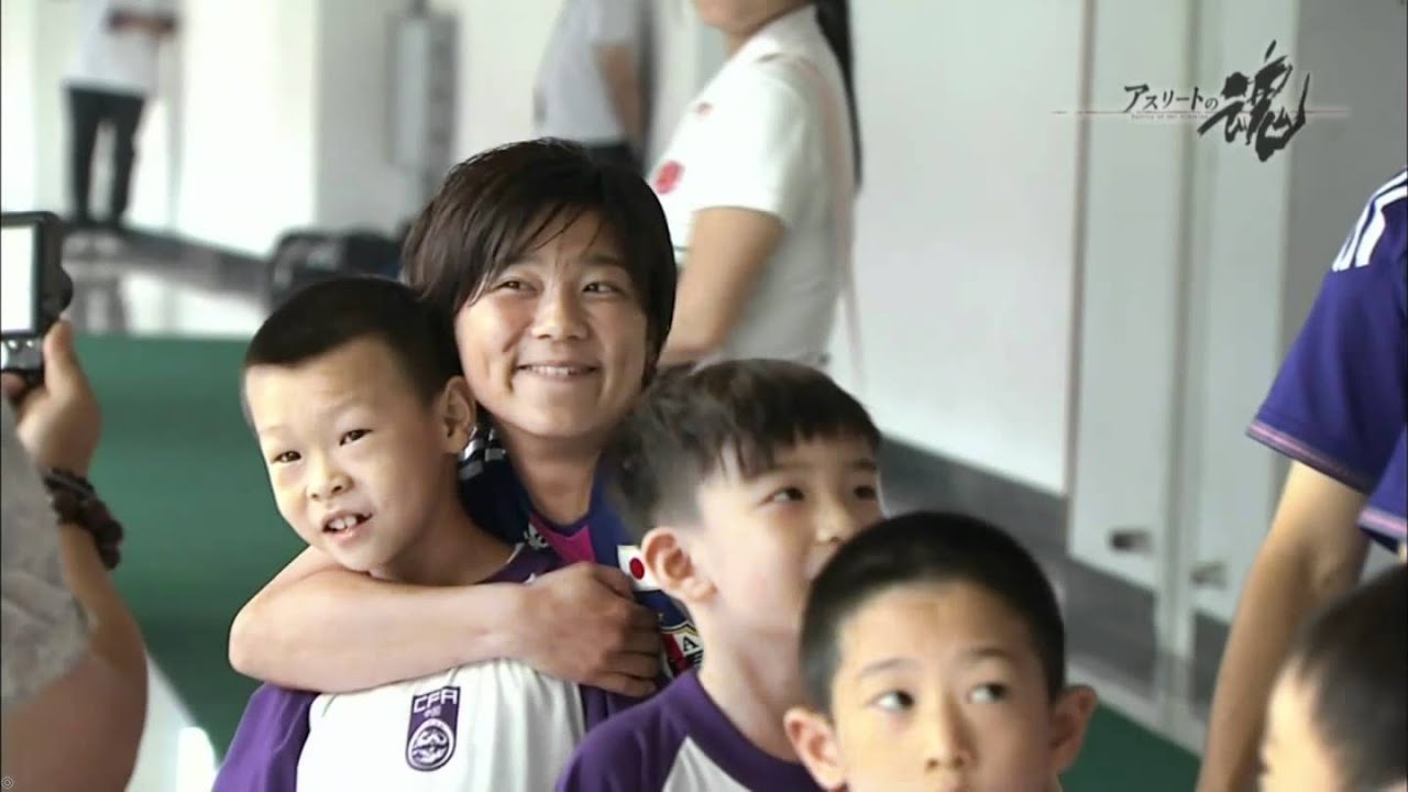 再び夢をつかむため　サッカー女子　なでしこジャパンED